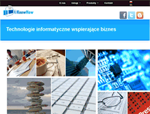 Tablet Screenshot of itknowhow.pl